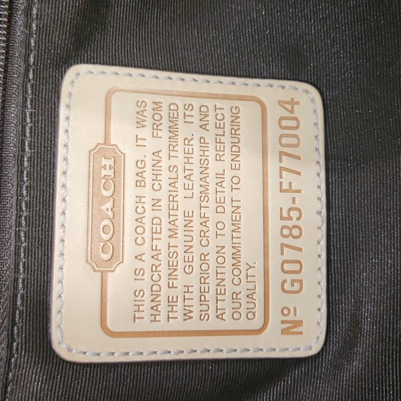 Coach messenger bag - Picture 6 of 11
